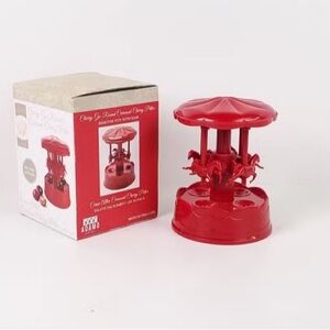 Cherry Pitter Carousel Cherry Go Round